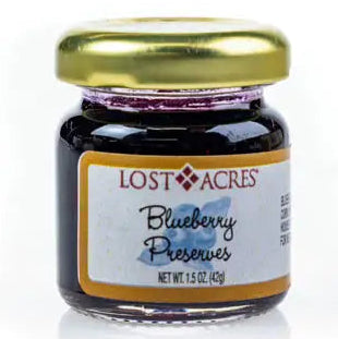 Jar of Blueberry Preserves - Lost Acres